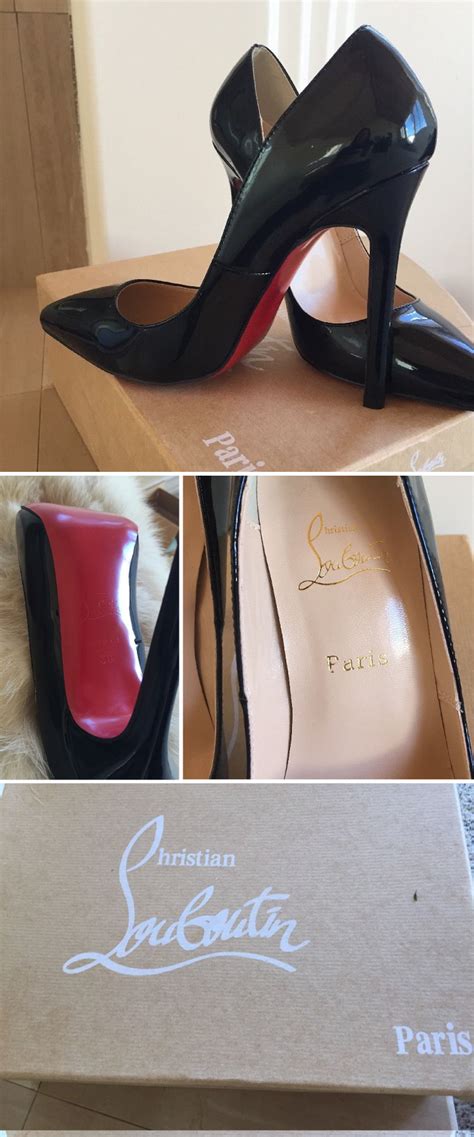 louboutin shoes fake|are louboutin heels genuine.